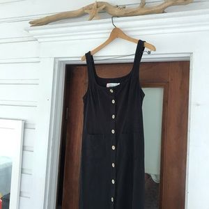 NWOT Free People Hamptons Midi Dress